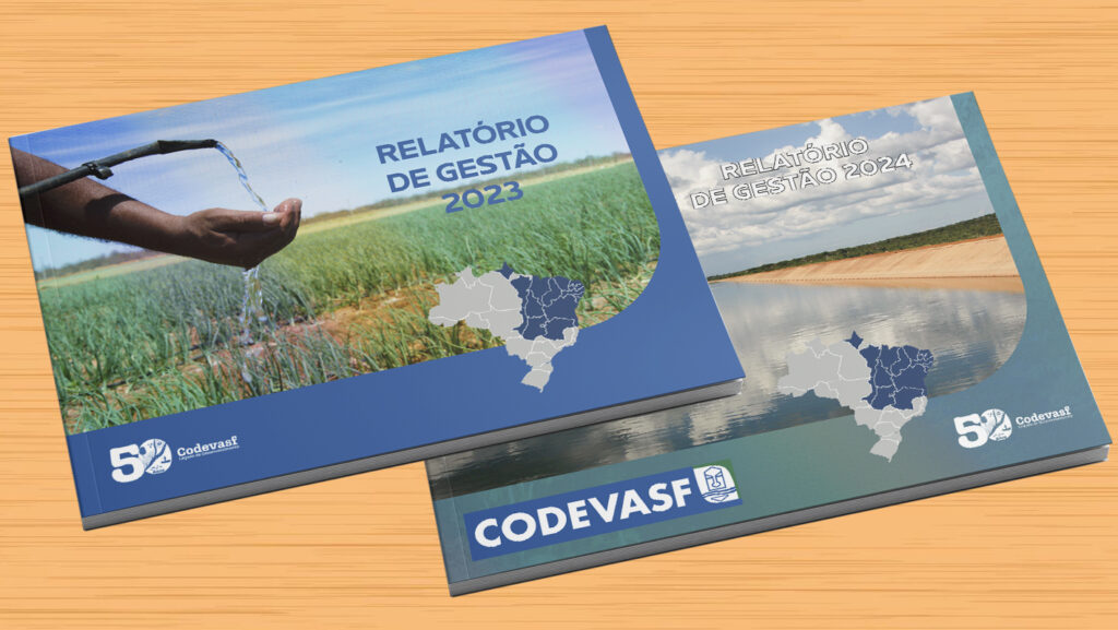 Relatório de Gestão Interativo — CODEVASF