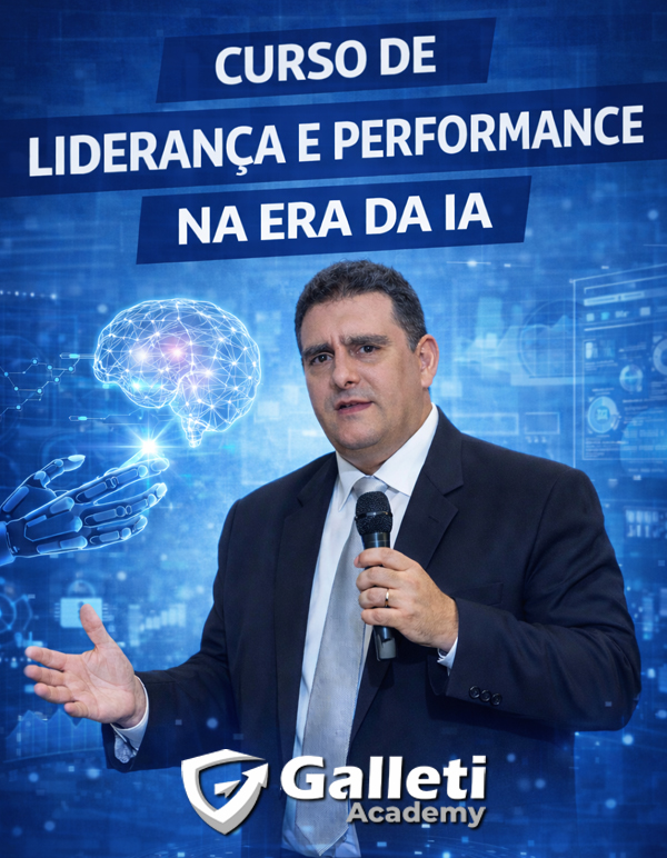 Capa do curso Liderança e Performance na Era da IA