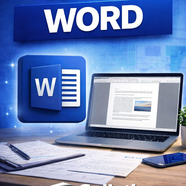 Capa do curso de Word