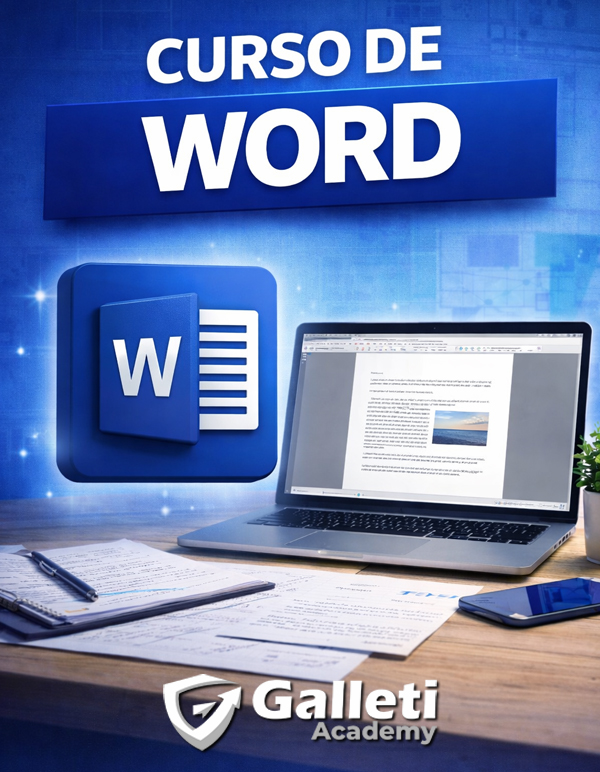 Capa do curso de Word