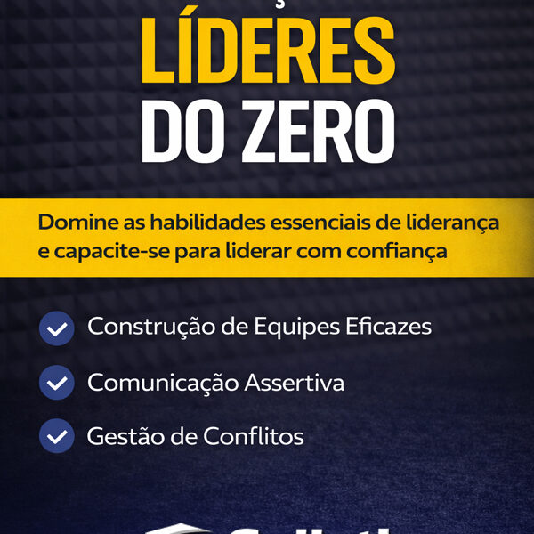 Capa da Formação de Líderes do Zero