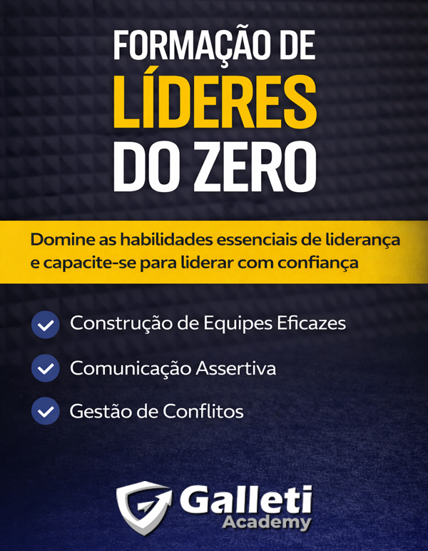 Capa da Formação de Líderes do Zero