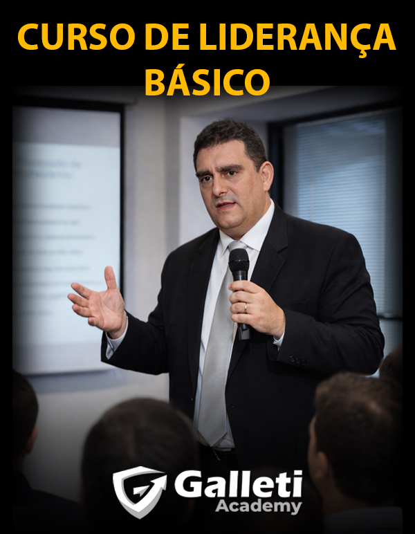 Capa do curso de Liderança Básico